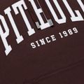 Férfi kapucnis pulóver Pitbull Norton Hooded dark burgundy 7