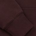 Férfi kapucnis pulóver Pitbull Norton Hooded dark burgundy 8