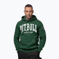 Férfi pulóver Pitbull Norton Hooded hunter green