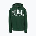 Férfi pulóver Pitbull Norton Hooded hunter green 4