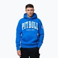 Férfi kapucnis pulóver Pitbull Norton Hooded azure blue