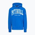 Férfi kapucnis pulóver Pitbull Norton Hooded azure blue 4