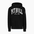 Férfi kapucnis pulóver Pitbull Norton Hooded black 5