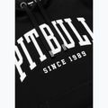 Férfi kapucnis pulóver Pitbull Norton Hooded black 8