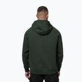 Férfi kapucnis pulóver Pitbull San Diego Ca Hooded dark green 3