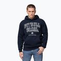 Férfi kapucnis pulóver Pitbull So Cal Hooded dark navy/red