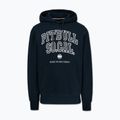 Férfi kapucnis pulóver Pitbull So Cal Hooded dark navy/red 4