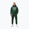 Férfi pulóver Pitbull So Cal Hooded hunter green 2