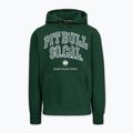 Férfi pulóver Pitbull So Cal Hooded hunter green 4
