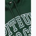 Férfi pulóver Pitbull So Cal Hooded hunter green 6