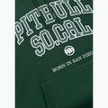 Férfi pulóver Pitbull So Cal Hooded hunter green 7