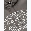 Férfi pulóver Pitbull So Cal Hooded taupe 6