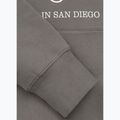 Férfi pulóver Pitbull So Cal Hooded taupe 9