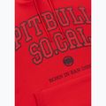 Férfi kapucnis pulóver Pitbull So Cal Hooded fluorescent red 7