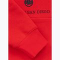 Férfi kapucnis pulóver Pitbull So Cal Hooded fluorescent red 9