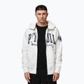 Férfi kapucnis pulóver Pitbull Norton Hooded Zip off white 5