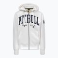 Férfi kapucnis pulóver Pitbull Norton Hooded Zip off white 7