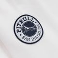 Férfi kapucnis pulóver Pitbull Norton Hooded Zip off white 12
