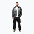 Férfi pulóver Pitbull Norton Hooded Zip graphite 2