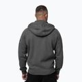 Férfi pulóver Pitbull Norton Hooded Zip graphite 3