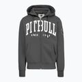 Férfi pulóver Pitbull Norton Hooded Zip graphite 5