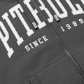 Férfi pulóver Pitbull Norton Hooded Zip graphite 9