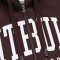 Férfi kapucnis cipzáras pulóver Pitbull Norton Hooded Zip dark burgundy 8