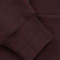 Férfi kapucnis cipzáras pulóver Pitbull Norton Hooded Zip dark burgundy 10