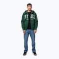 Férfi kapucnis pulóver Pitbull Norton Hooded Zip hunter green 2