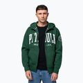 Férfi kapucnis pulóver Pitbull Norton Hooded Zip hunter green 5