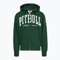 Férfi kapucnis pulóver Pitbull Norton Hooded Zip hunter green 6