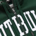Férfi kapucnis pulóver Pitbull Norton Hooded Zip hunter green 8