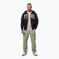 Férfi cipzáras kapucnis pulóver Pitbull Norton Hooded Zip black 2