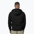 Férfi cipzáras kapucnis pulóver Pitbull Norton Hooded Zip black 3