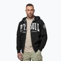 Férfi cipzáras kapucnis pulóver Pitbull Norton Hooded Zip black 4