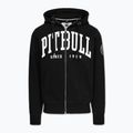 Férfi cipzáras kapucnis pulóver Pitbull Norton Hooded Zip black 5