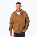 Férfi kapucnis pulóver Pitbull San Diego Ca Hooded Zip honey yellow