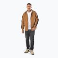Férfi kapucnis pulóver Pitbull San Diego Ca Hooded Zip honey yellow 4