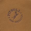 Férfi kapucnis pulóver Pitbull San Diego Ca Hooded Zip honey yellow 10