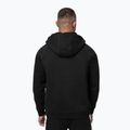 Férfi pulóver Pitbull San Diego Ca Hooded Zip black 3