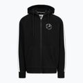 Férfi pulóver Pitbull San Diego Ca Hooded Zip black 5