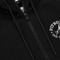 Férfi pulóver Pitbull San Diego Ca Hooded Zip black 7