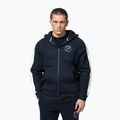 Férfi pulóver Pitbull San Diego Ca Hooded Zip dark navy/red