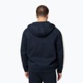 Férfi pulóver Pitbull San Diego Ca Hooded Zip dark navy/red 3