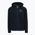 Férfi pulóver Pitbull San Diego Ca Hooded Zip dark navy/red 6