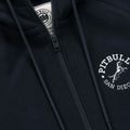 Férfi pulóver Pitbull San Diego Ca Hooded Zip dark navy/red 8