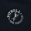 Férfi pulóver Pitbull San Diego Ca Hooded Zip dark navy/red 11