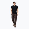 Férfi melegítőnadrág Pitbull Hilltop Track Hatton dark chocolate 4