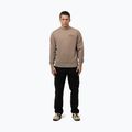 Férfi pulóver Pitbull Sampson Crewneck Sweatshirt pale sand 2