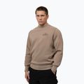 Férfi pulóver Pitbull Sampson Crewneck Sweatshirt pale sand 4